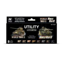 Utility Paint Set WWII & WWIII